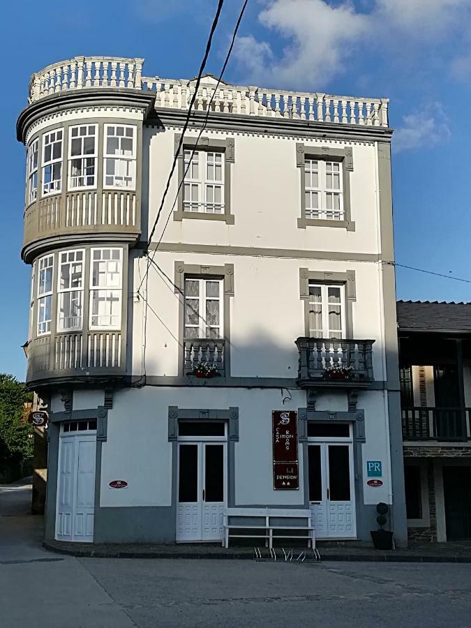 Casa Simon Hotell Tríacastela Eksteriør bilde